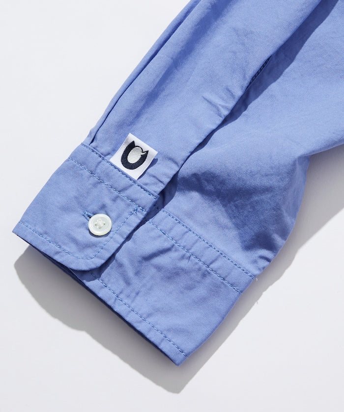 CAHLUMN Magazine Pocket Broadcloth B.D Shirt  / 雜誌口袋厚布襯衫