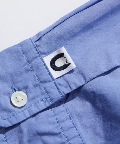 CAHLUMN Magazine Pocket Broadcloth B.D Shirt  / 雜誌口袋厚布襯衫