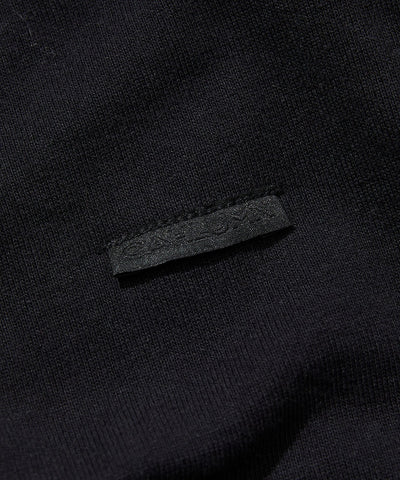CAHLUMN Heavy Weight Jersey Thermal Lined Zip Hoodie / 重磅棉質針織加厚內襯拉鍊連帽外套