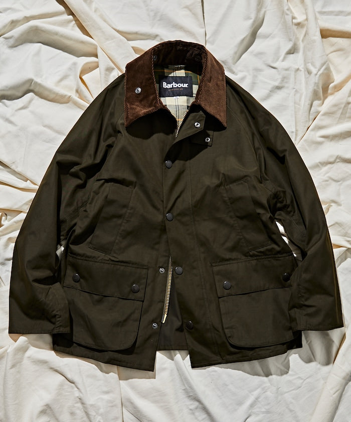 BARBOUR 別注BEDALE OS SLEEVE – RICHARD SELECT