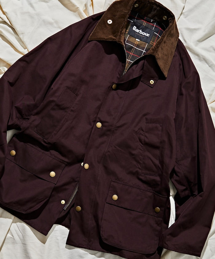 BARBOUR 別注BEDALE OS SLEEVE – RICHARD SELECT