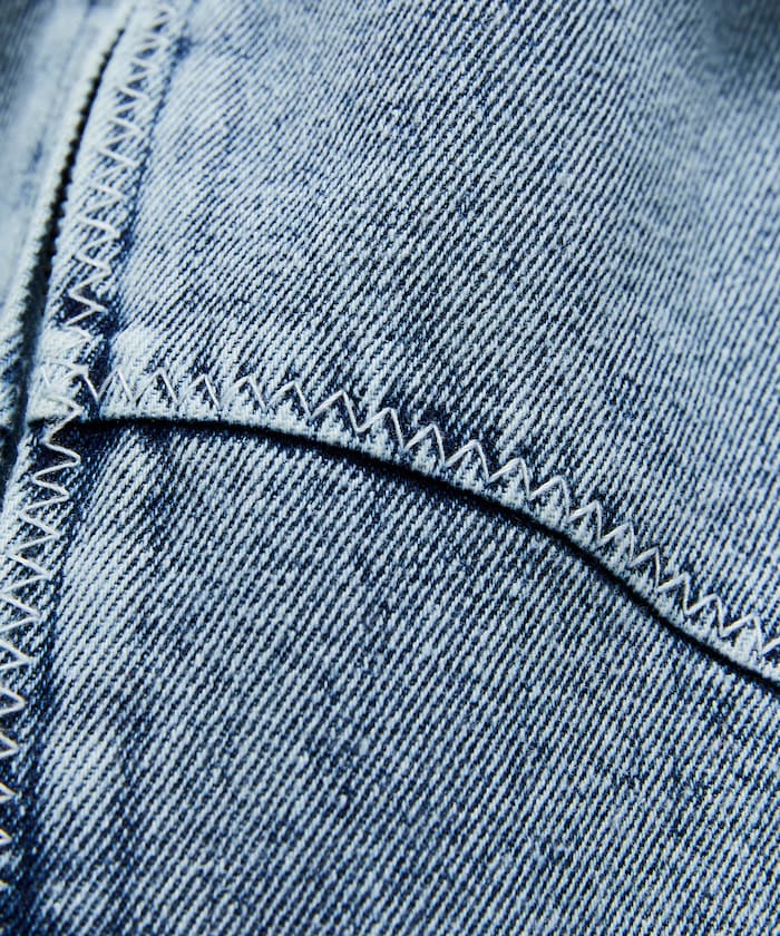 NAUTICA Faded Gizastitch T/C Short Jacket / 仿舊 短版 外套