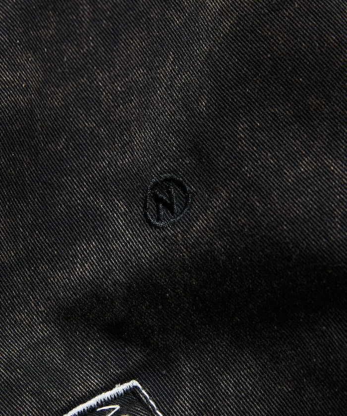 NAUTICA Faded Gizastitch T/C Short Jacket / 仿舊 短版 外套