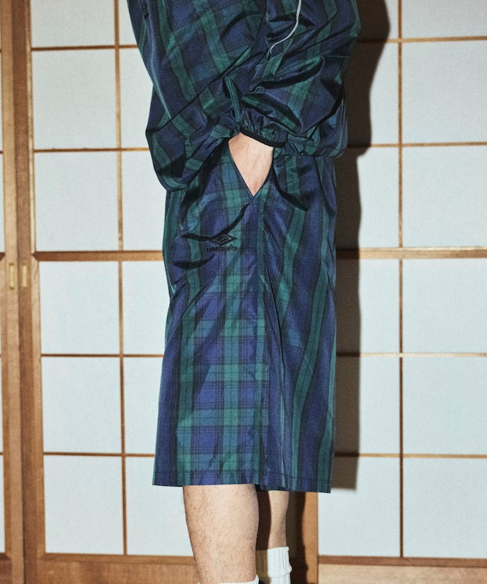 UMBRO/ 別注尼龍寬鬆短褲