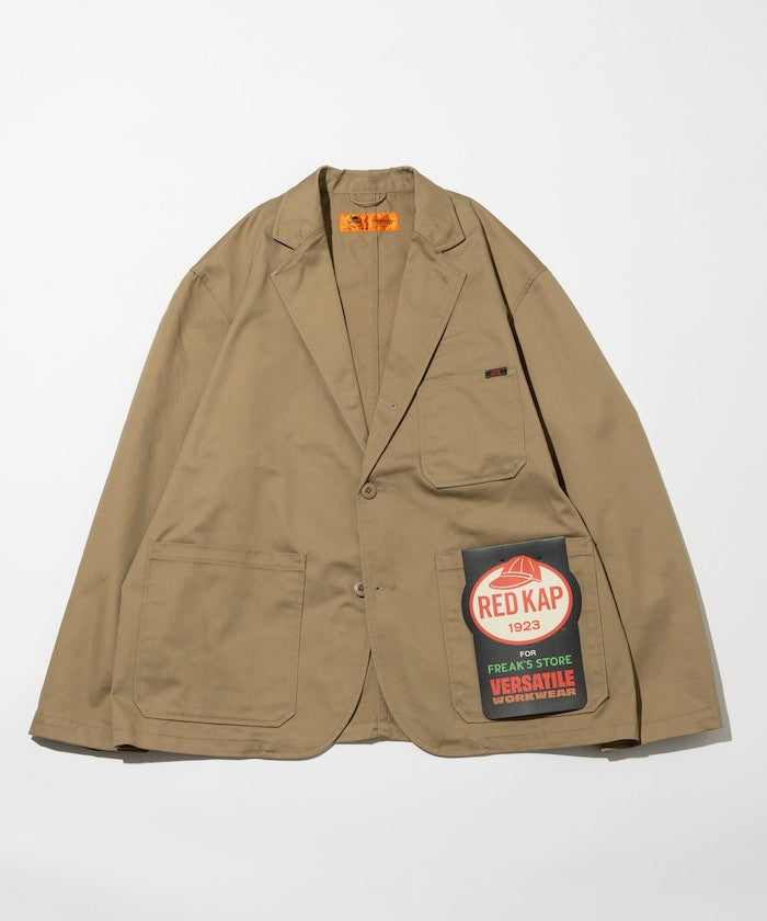 RED KAP x FREAK'S STORE / SMU KP10 SETUP JACKET 套裝外套（日本聯名