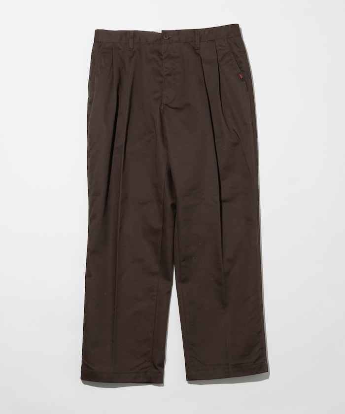 RED KAP 別注 SMU PT-38 SETUP 2TUCK WIDE PANTS / 兩褶寬版工作長褲