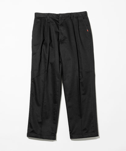 RED KAP 別注 SMU PT-38 SETUP 2TUCK WIDE PANTS / 兩褶寬版工作長褲