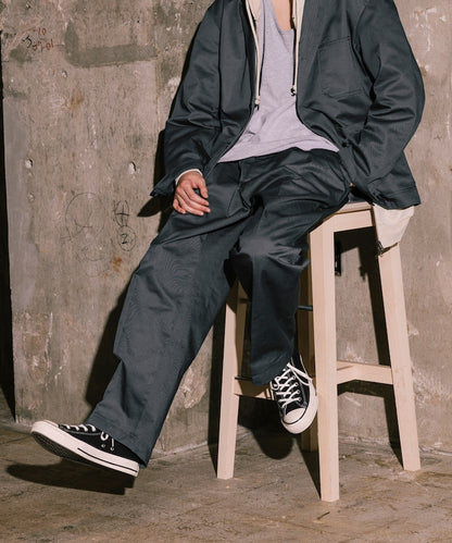 RED KAP 別注 SMU PT-38 SETUP 2TUCK WIDE PANTS / 兩褶寬版工作長褲