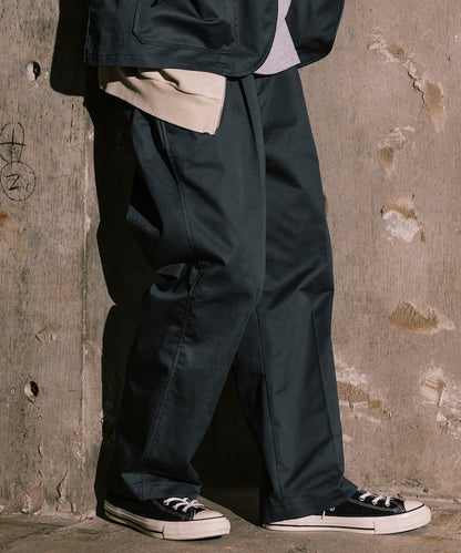 RED KAP 別注 SMU PT-38 SETUP 2TUCK WIDE PANTS / 兩褶寬版工作長褲