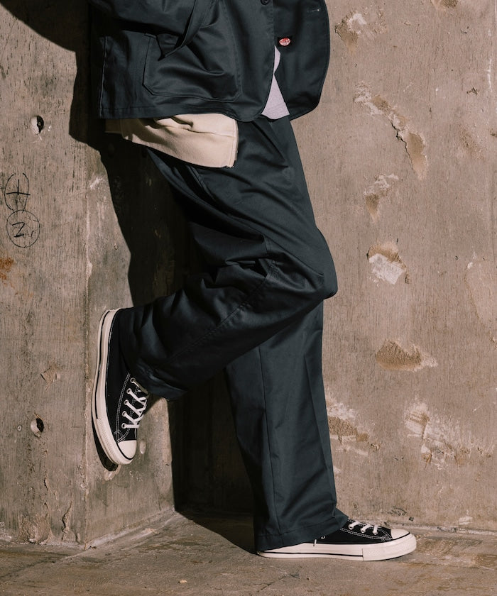 RED KAP 別注 SMU PT-38 SETUP 2TUCK WIDE PANTS / 兩褶寬版工作長褲