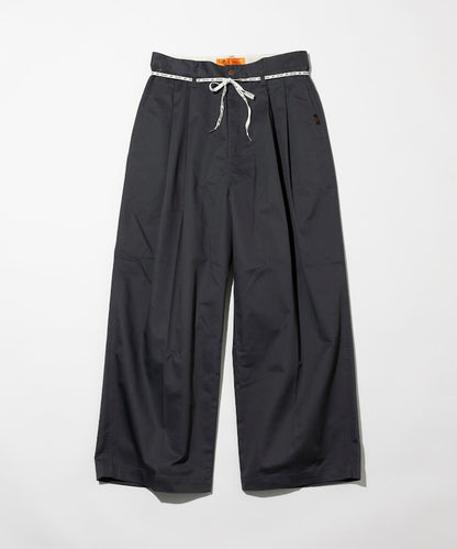 RED KAP 別注 SMU PT-38 2TUCK BAGGY WIDE TWILL PANTS / 別注寬版雙褶厚斜紋工作圓筒長褲