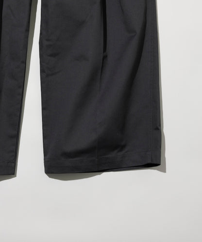 RED KAP 別注 SMU PT-38 2TUCK BAGGY WIDE TWILL PANTS / 別注寬版雙褶厚斜紋工作圓筒長褲