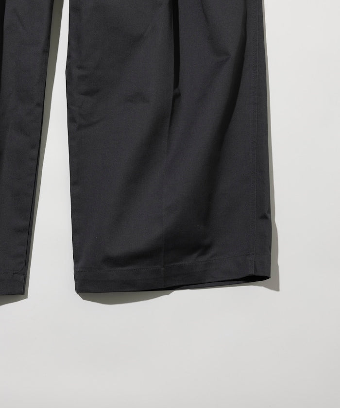 RED KAP 別注 SMU PT-38 2TUCK BAGGY WIDE TWILL PANTS / 別注寬版雙褶厚斜紋工作圓筒長褲