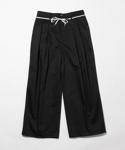 RED KAP 別注 SMU PT-38 2TUCK BAGGY WIDE TWILL PANTS / 別注寬版雙褶厚斜紋工作圓筒長褲