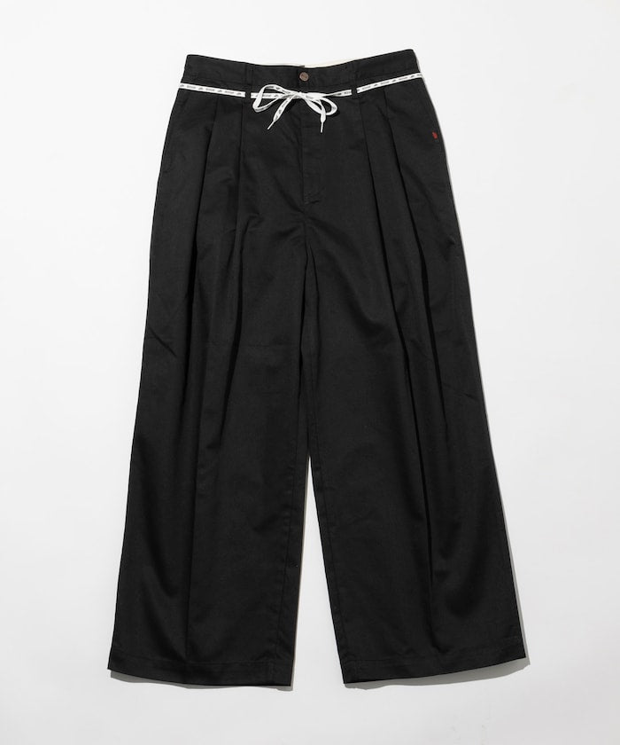 RED KAP 別注 SMU PT-38 2TUCK BAGGY WIDE TWILL PANTS / 別注寬版雙褶厚斜紋工作圓筒長褲