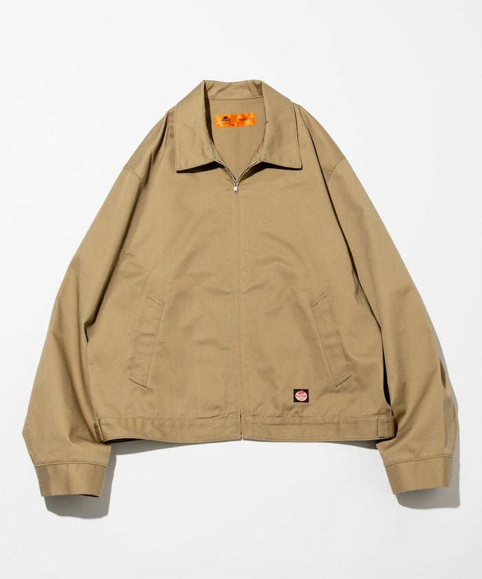 RED KAP 別注 SMU JK-22 Work Zip JACKET / 工裝拉鍊外套