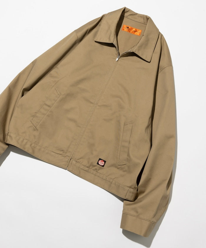 RED KAP 別注 SMU JK-22 Work Zip JACKET / 工裝拉鍊外套