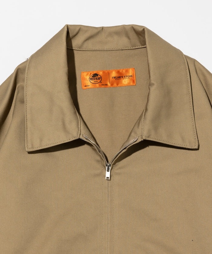 RED KAP 別注 SMU JK-22 Work Zip JACKET / 工裝拉鍊外套