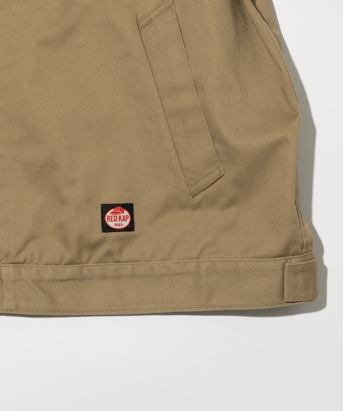 RED KAP 別注 SMU JK-22 Work Zip JACKET / 工裝拉鍊外套