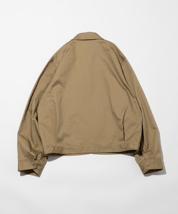 RED KAP 別注 SMU JK-22 Work Zip JACKET / 工裝拉鍊外套