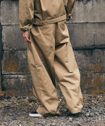 RED KAP 別注 SMU PT-38 2TUCK BAGGY WIDE TWILL PANTS / 別注寬版雙褶厚斜紋工作圓筒長褲