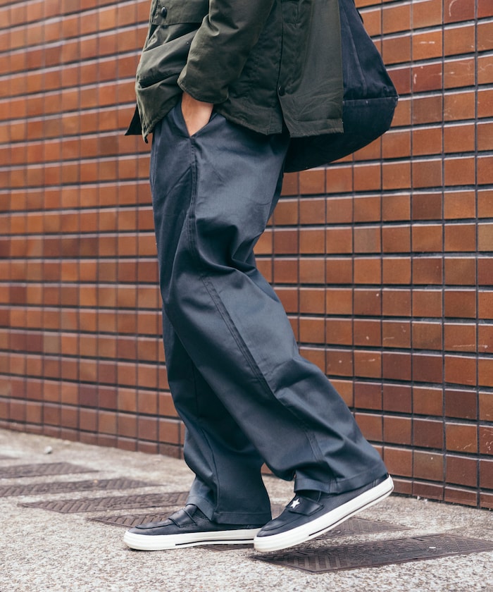 RED KAP 別注 SMU WIDE CHEF PANTS / 別注寬版廚師褲