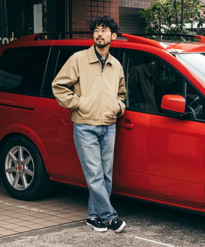 RED KAP 別注 SMU JK-22 Work Zip JACKET / 工裝拉鍊外套