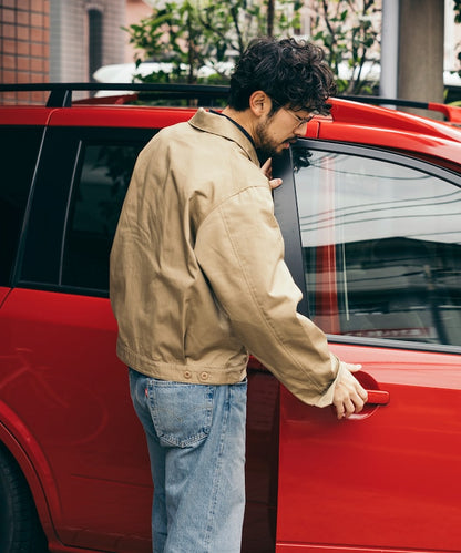 RED KAP 別注 SMU JK-22 Work Zip JACKET / 工裝拉鍊外套