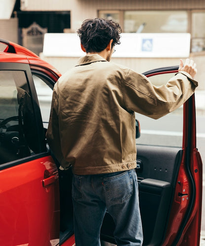 RED KAP 別注 SMU JK-22 Work Zip JACKET / 工裝拉鍊外套