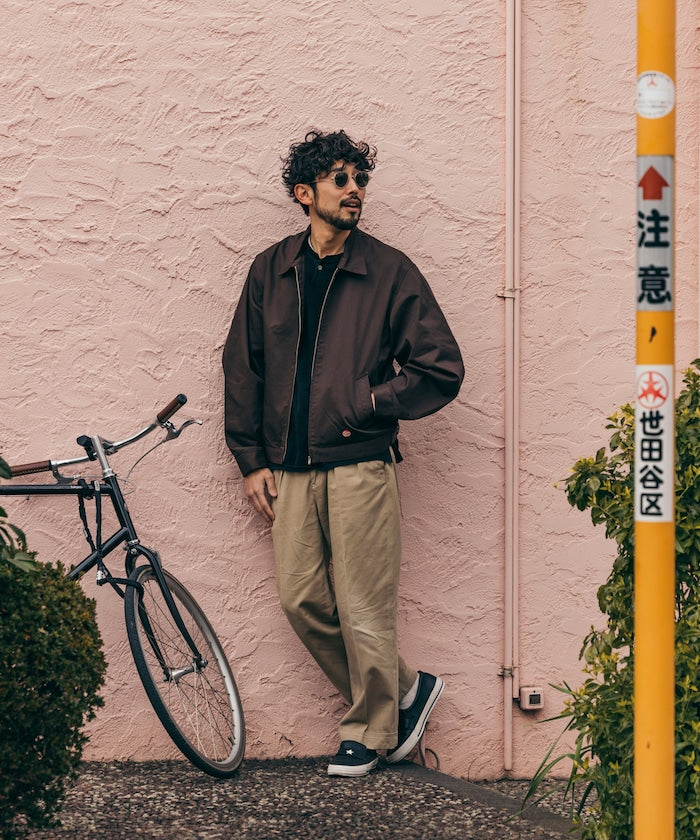 RED KAP 別注 SMU JK-22 Work Zip JACKET / 工裝拉鍊外套