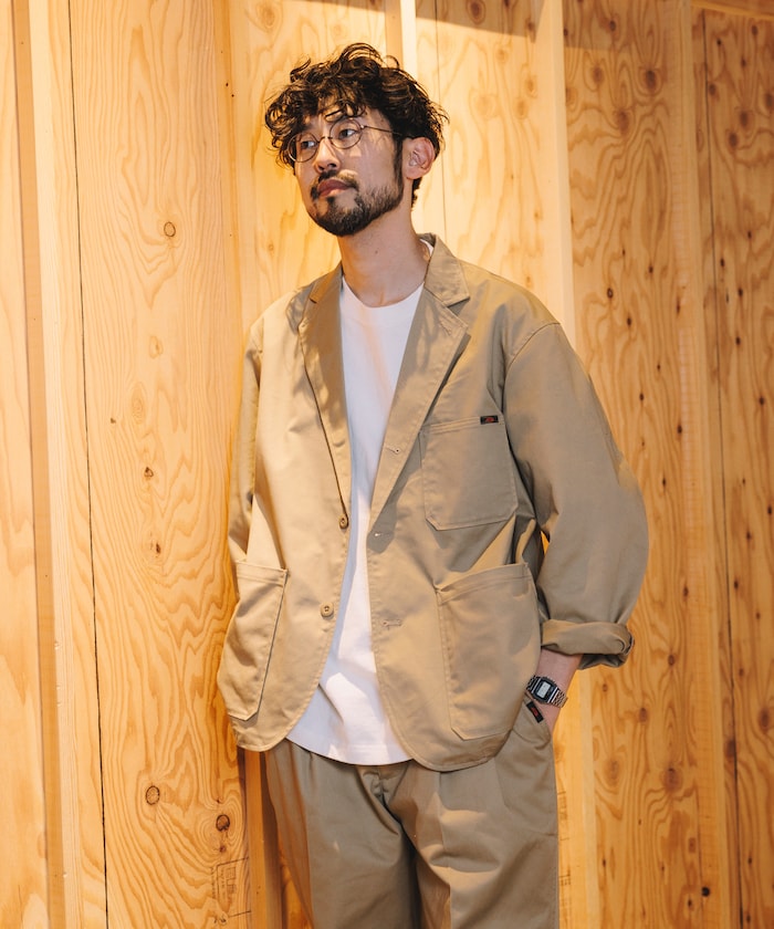 RED KAP 別注 SMU KP10 SETUP JACKET / 套裝外套