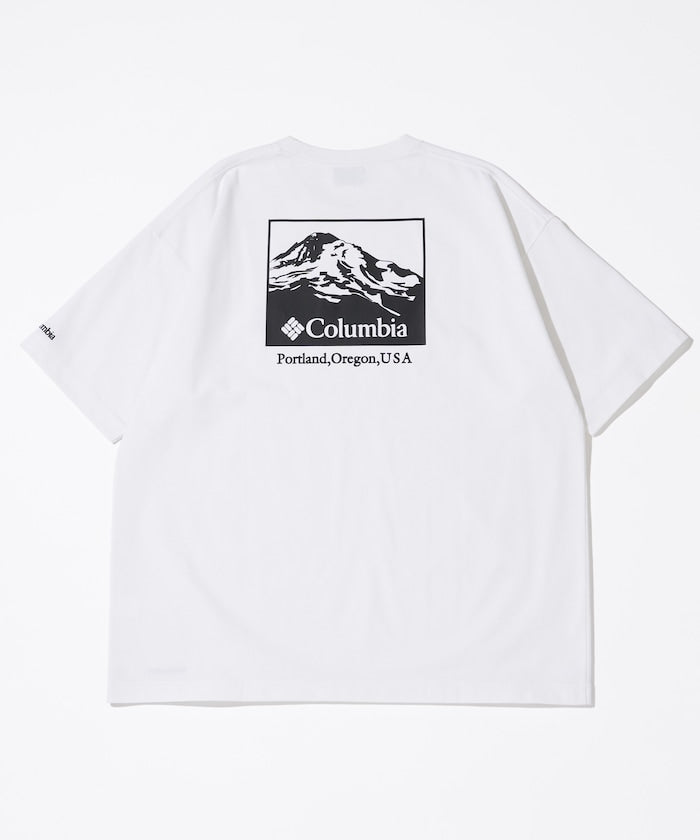Columbia × FREAK'S STORE / 別注吸濕速乾印花T恤