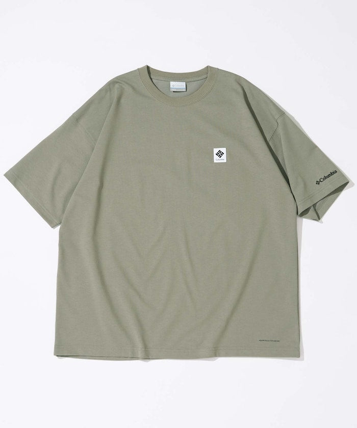 Columbia × FREAK'S STORE / 別注字樣背印吸濕快乾T恤