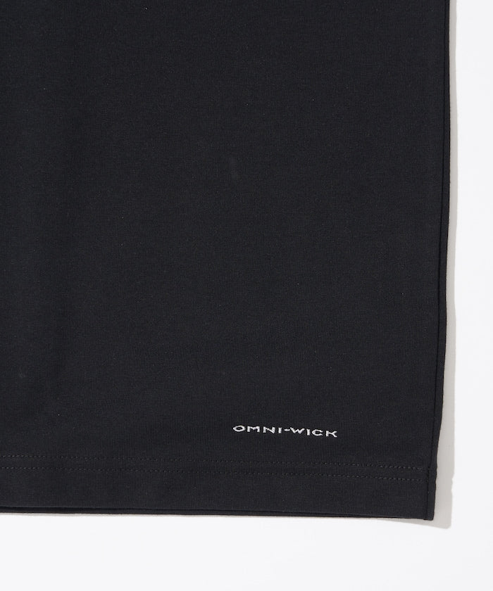 Columbia × FREAK'S STORE / 別注字樣背印吸濕快乾T恤