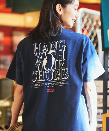 CHUMS×FREAK'S STORE / 限定圖案印花 短袖T恤