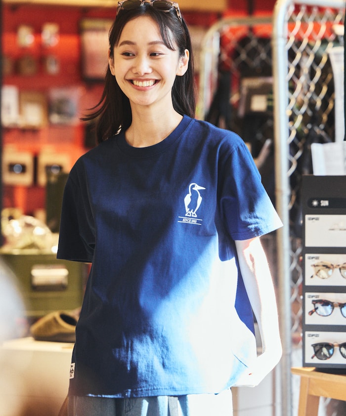 CHUMS×FREAK'S STORE / 限定圖案印花 短袖T恤