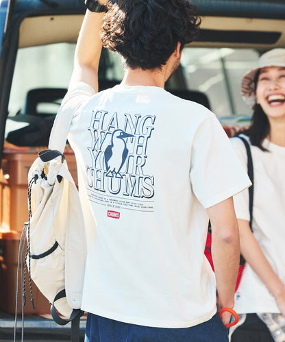 CHUMS×FREAK'S STORE / 限定圖案印花 短袖T恤