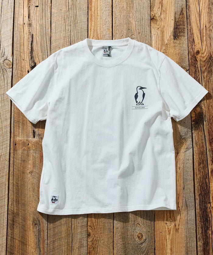 CHUMS×FREAK'S STORE / 限定圖案印花 短袖T恤