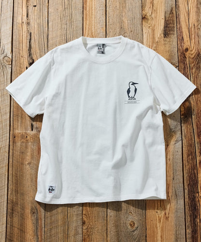 CHUMS×FREAK'S STORE / 限定圖案印花 短袖T恤