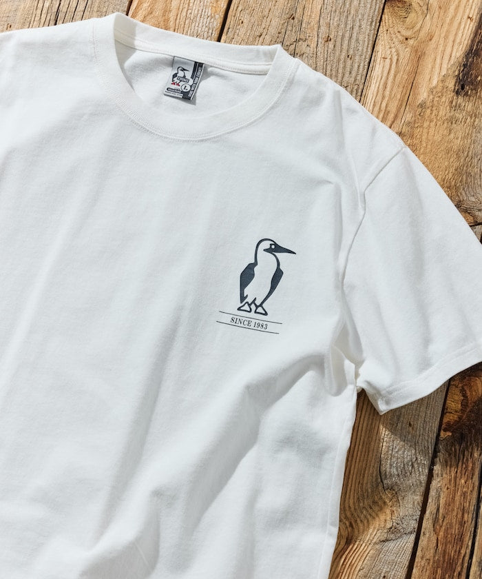 CHUMS×FREAK'S STORE / 限定圖案印花 短袖T恤