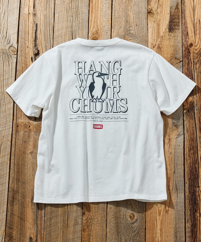 CHUMS×FREAK'S STORE / 限定圖案印花 短袖T恤
