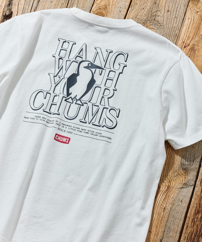 CHUMS×FREAK'S STORE / 限定圖案印花 短袖T恤