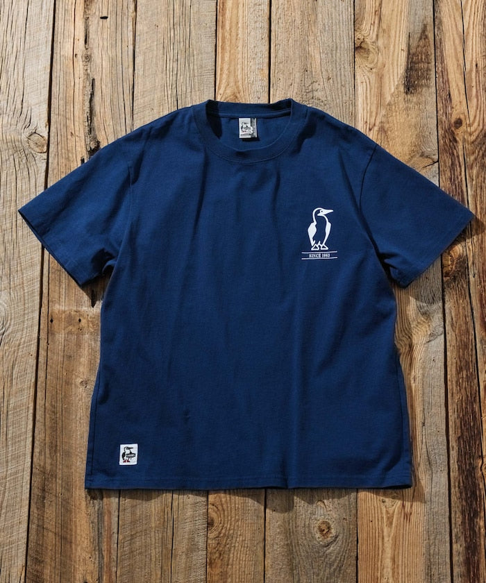 CHUMS×FREAK'S STORE / 限定圖案印花 短袖T恤