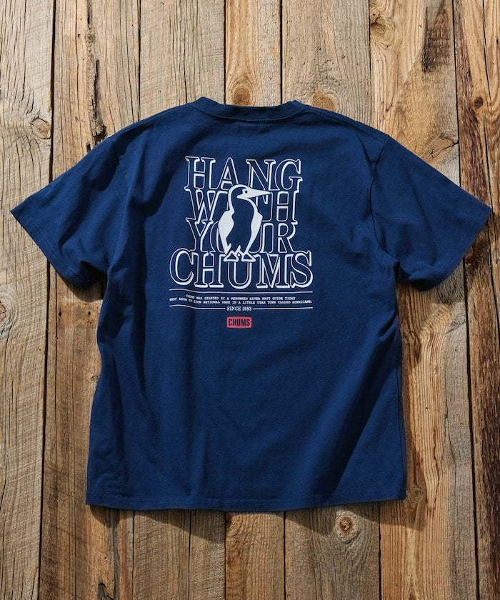 CHUMS×FREAK'S STORE / 限定圖案印花 短袖T恤