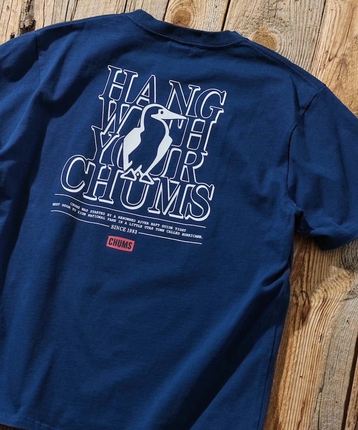 CHUMS×FREAK'S STORE / 限定圖案印花 短袖T恤