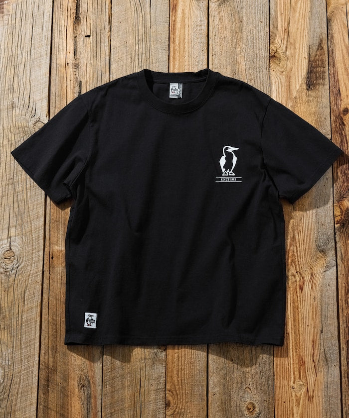 CHUMS×FREAK'S STORE / 限定圖案印花 短袖T恤