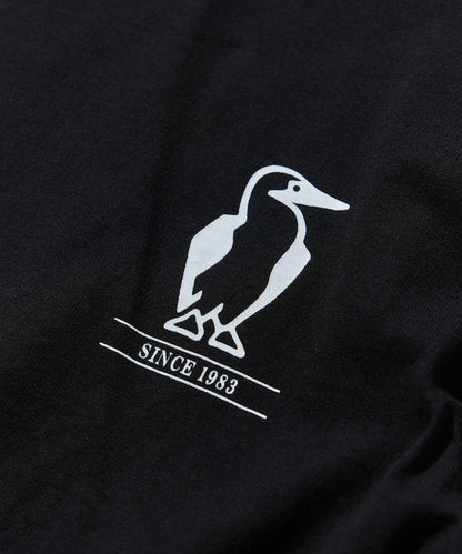 CHUMS×FREAK'S STORE / 限定圖案印花 短袖T恤