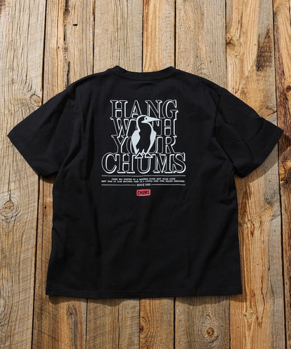 CHUMS×FREAK'S STORE / 限定圖案印花 短袖T恤