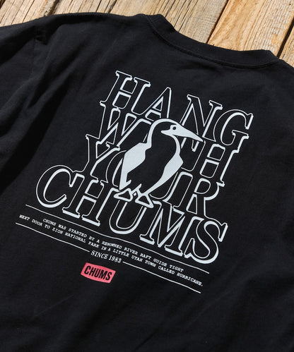 CHUMS×FREAK'S STORE / 限定圖案印花 短袖T恤