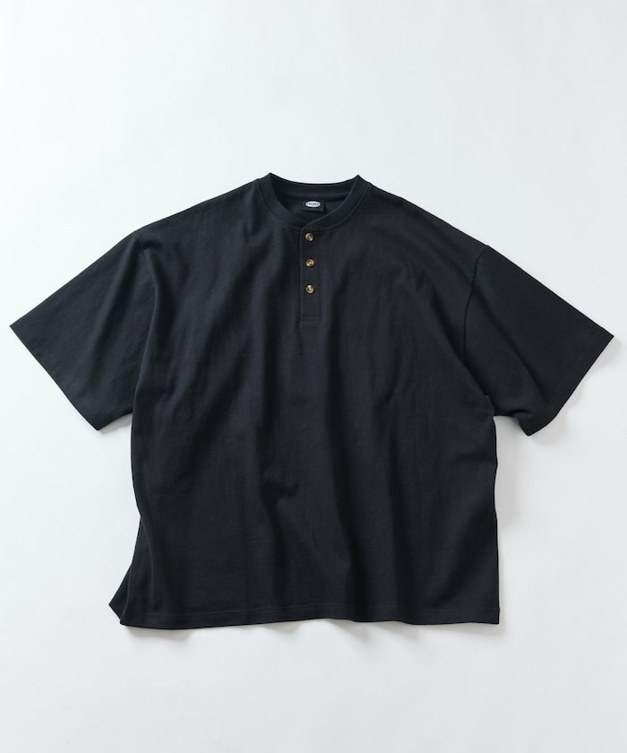 FREAK’S STORE / 9盎司 亨利領 短袖T恤
